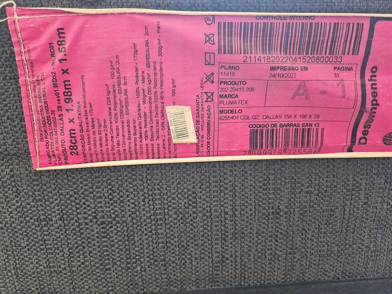 Cama box Queen Size  - Foto 5