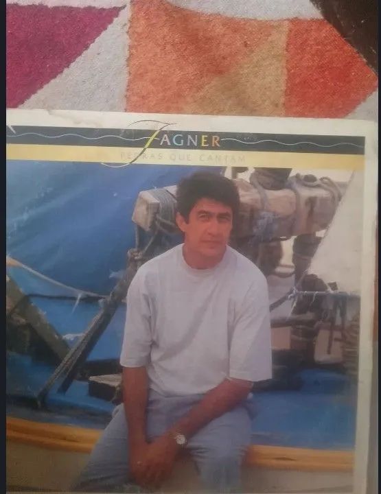 Lite com 7 discos de vinil - Foto 2