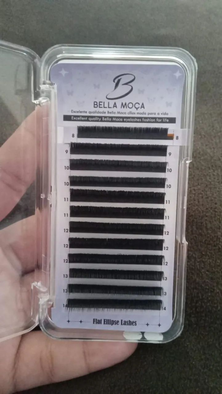 Cilios fio a fio (usados e novos) - Foto 2