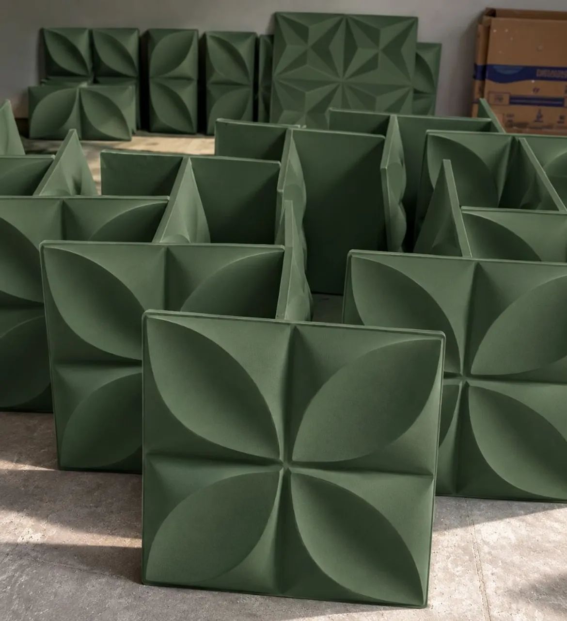 Decoração em Gesso 3D  - Foto 2