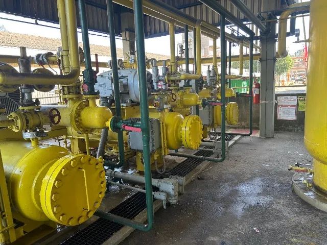 Compressor de parafuso Mycom para gás natural 3000 Nm3/h - Foto 2