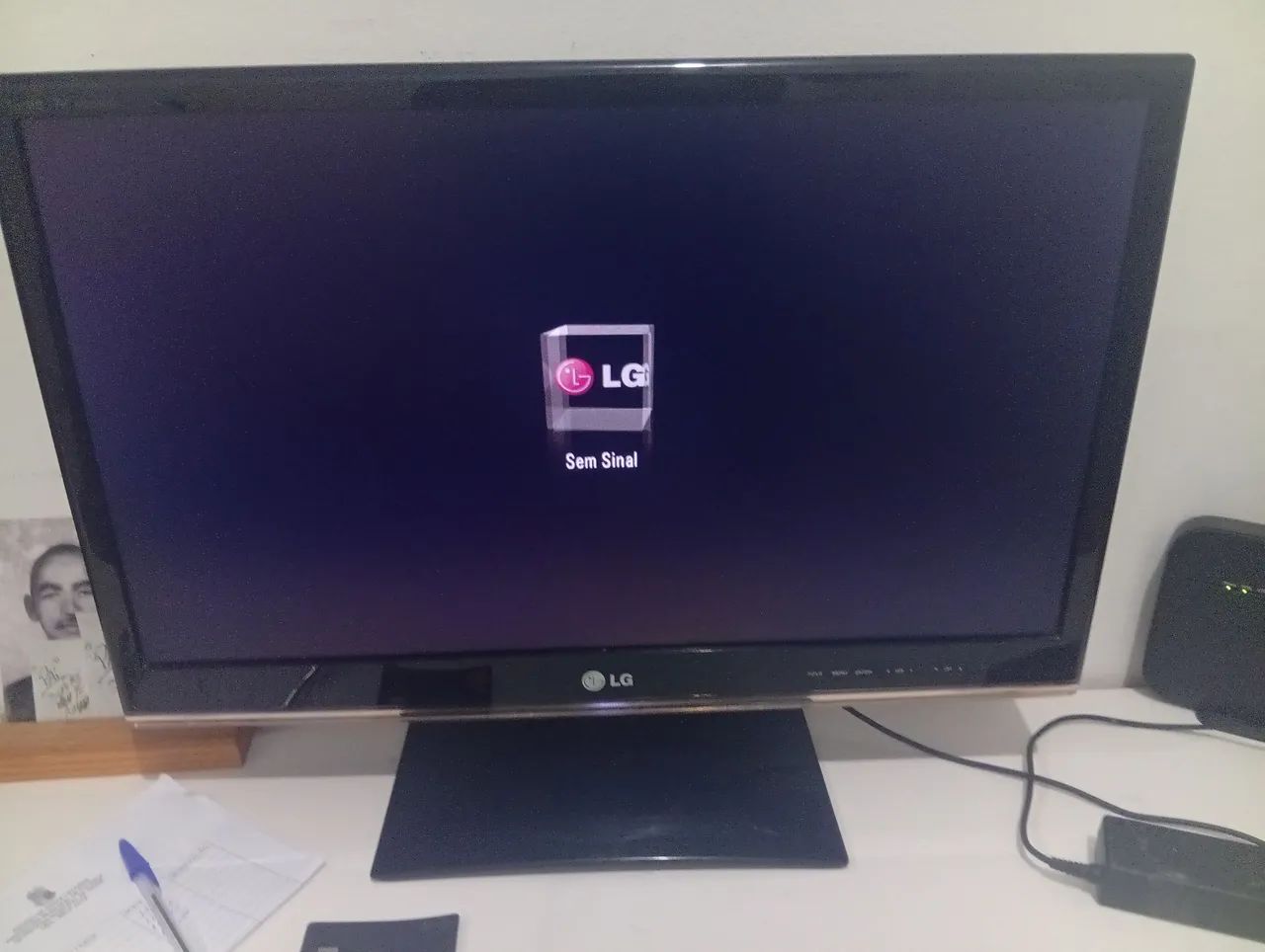 TV /monitor 27 polegadas não e SMART, e não entrego. - Foto 2