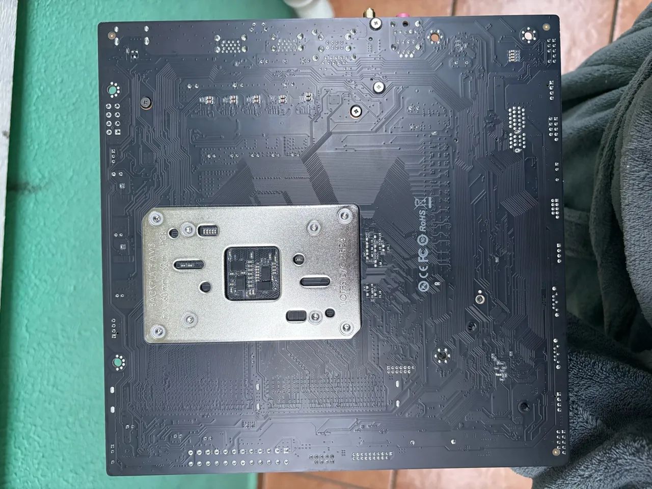 Placa Mãe Maxsun Challenger B650m Preto - Foto 5