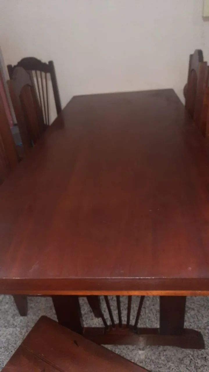 Messa com 6 cadeira  - Foto 2