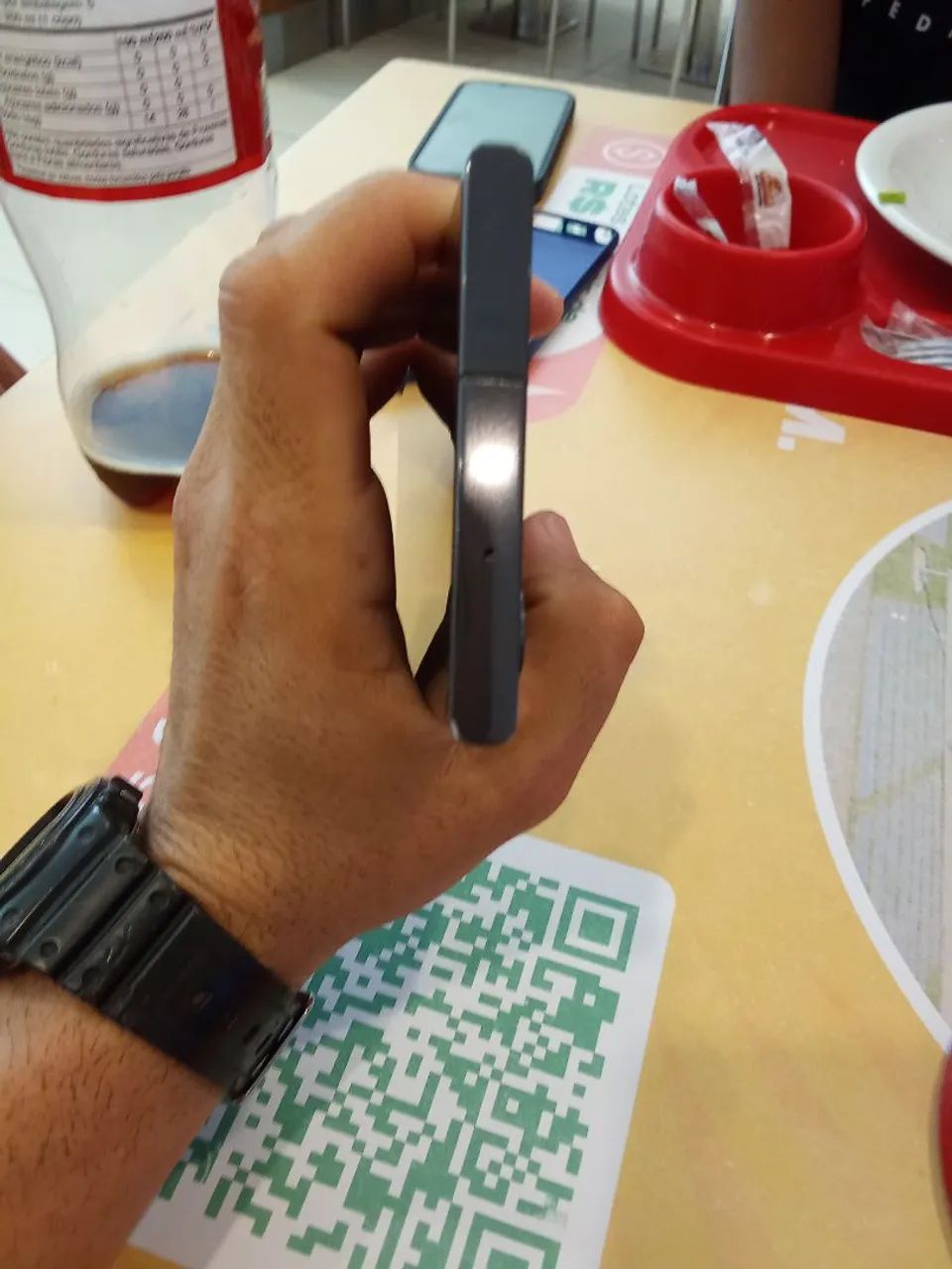S 23 ultra vendo ou troco em iPhone  - Foto 4