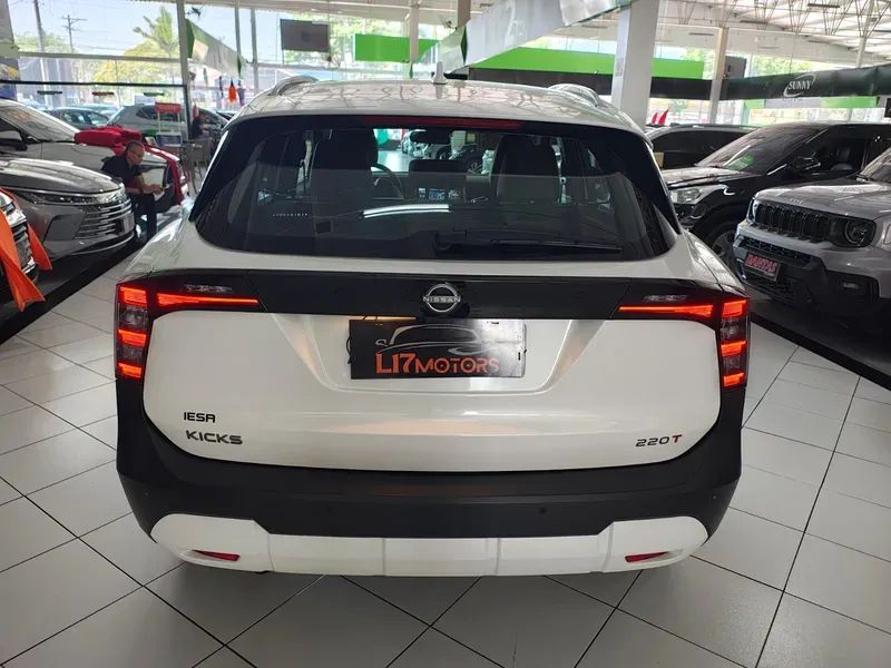 Nissan Kicks Advance 1.6 16V Flex Aut., foto 6 de 18