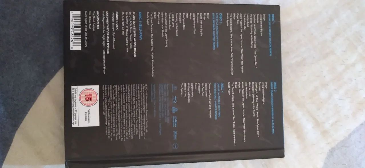 Box Marillion Breve Deluxe Edition - Foto 2