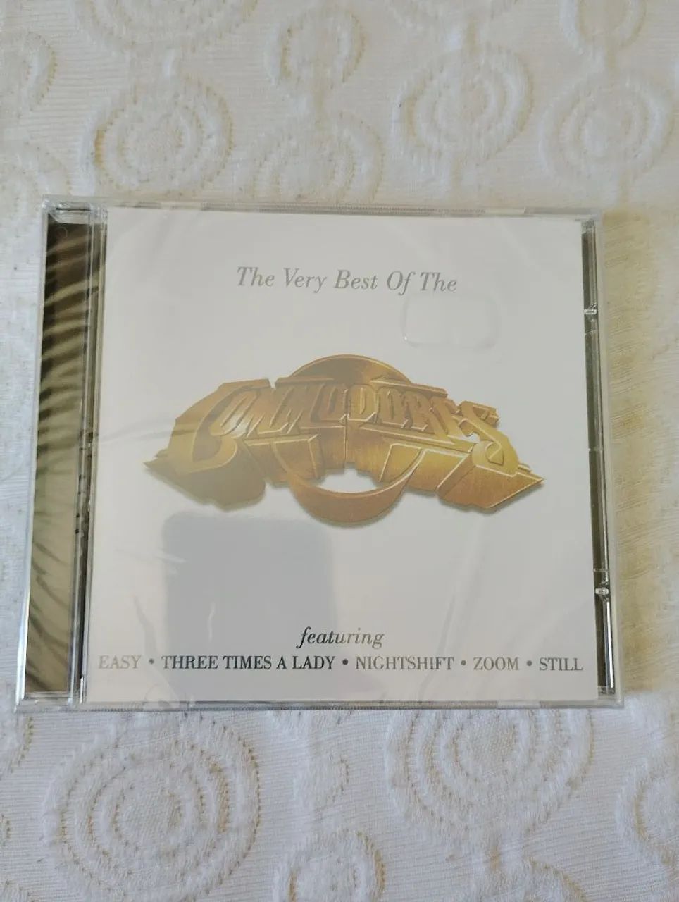 CD The Best of Commodores