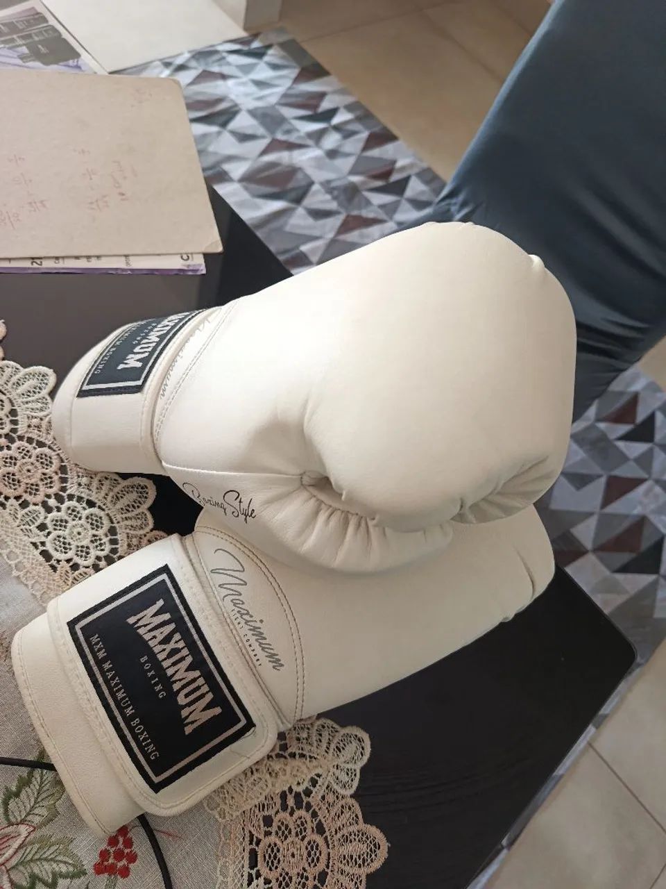 Luva Boxe e Muay Thai. 14 Oz - Foto 2