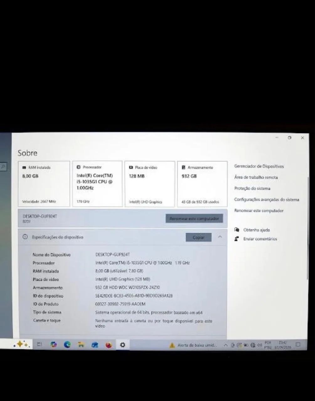 NOTEBOOK LE NOVO - Foto 2