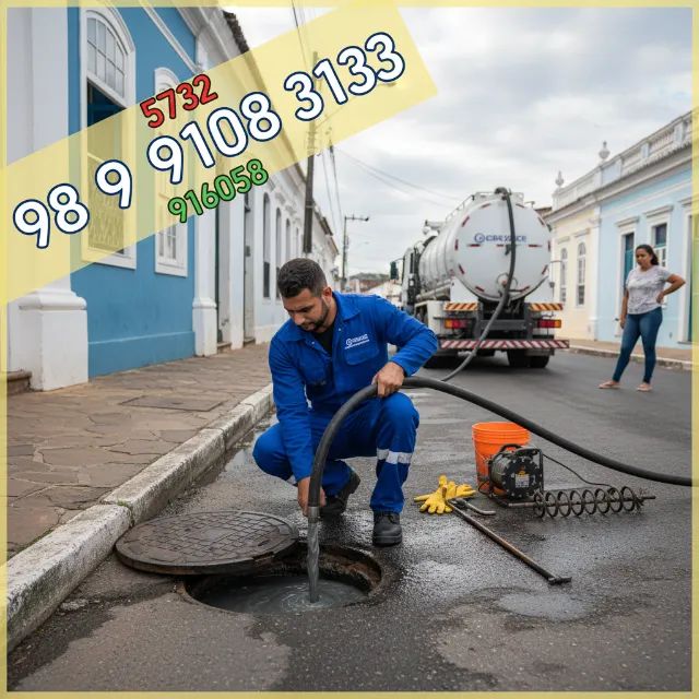 Limpa Fossa com seriedade Atendo a capital e interior