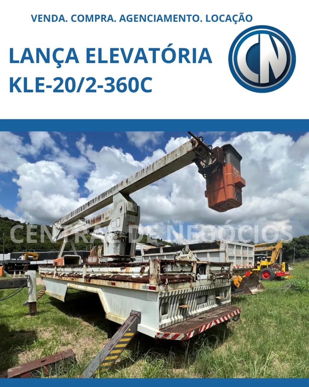 LANÇA ELEVATÓRIA KLE-20/2-360C