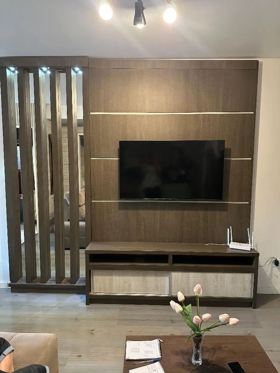 Painel de tv