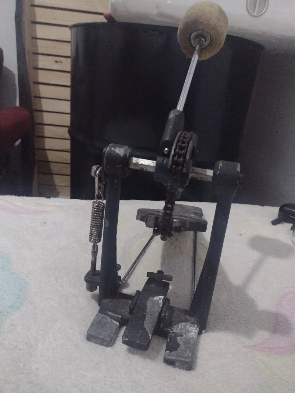 pedal de bumbo, simples - Foto 2