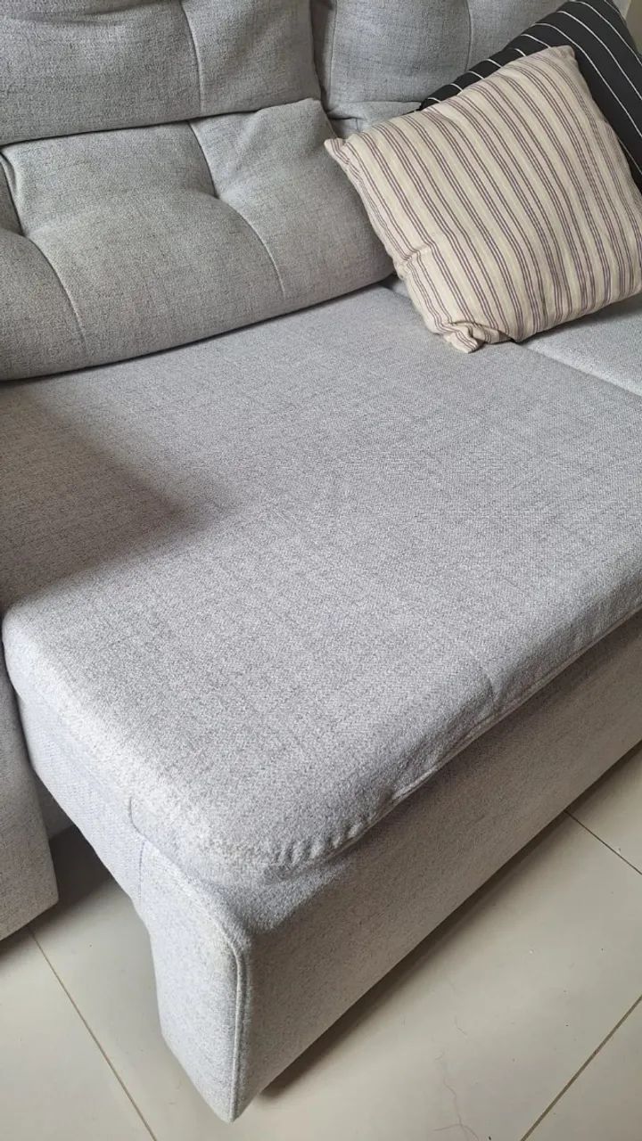 Sofá reclináveis de linho - Foto 2