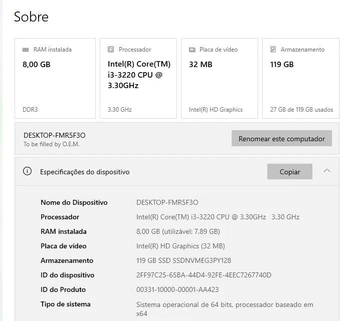 Computador Seminovo  - Foto 4