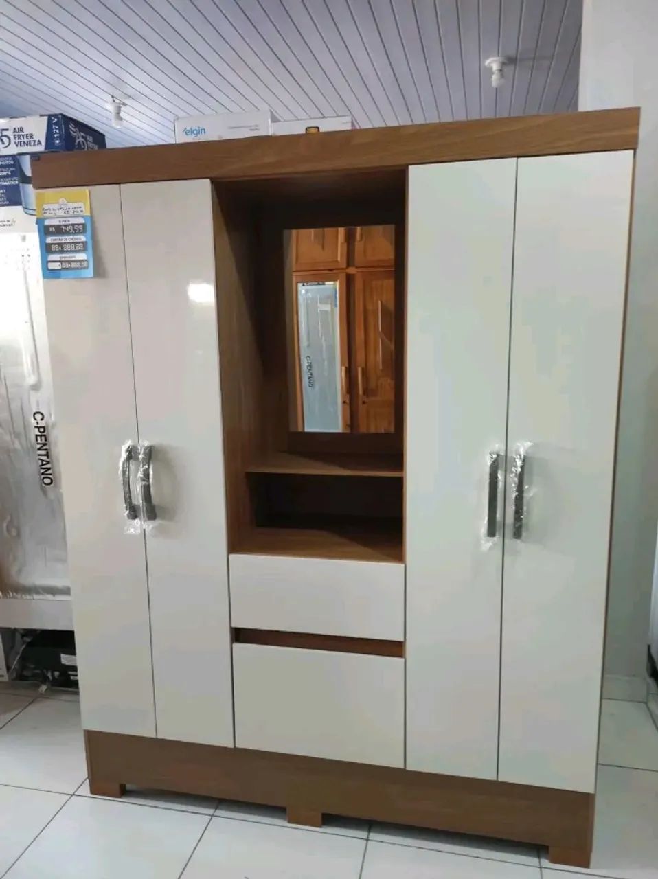 GUARDA ROUPA NOVO - Foto 3