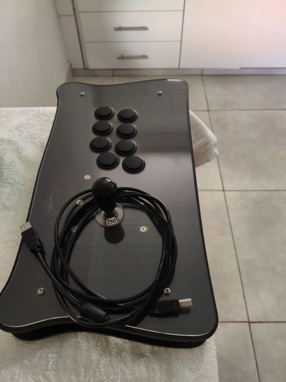 Controle Arcade Games para PC  - Foto 2