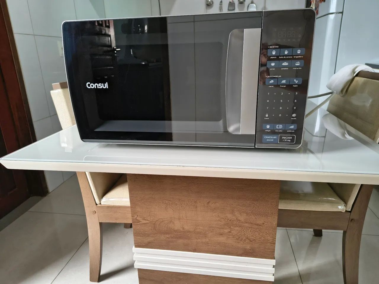 Vendo microondas