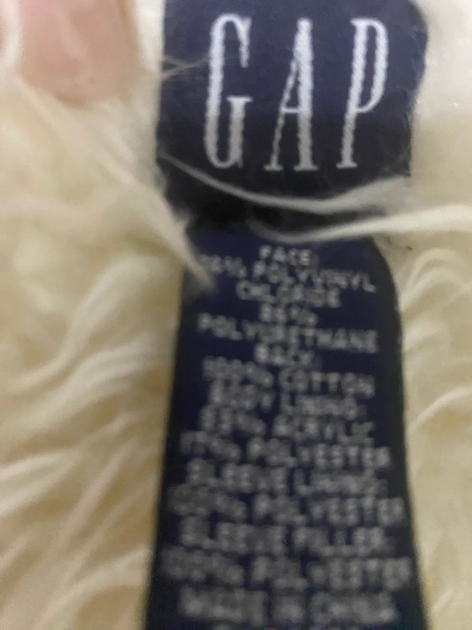 Casaco vintage Gap - Foto 3