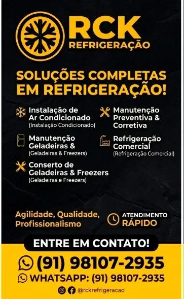 Técnico em refrigeração 