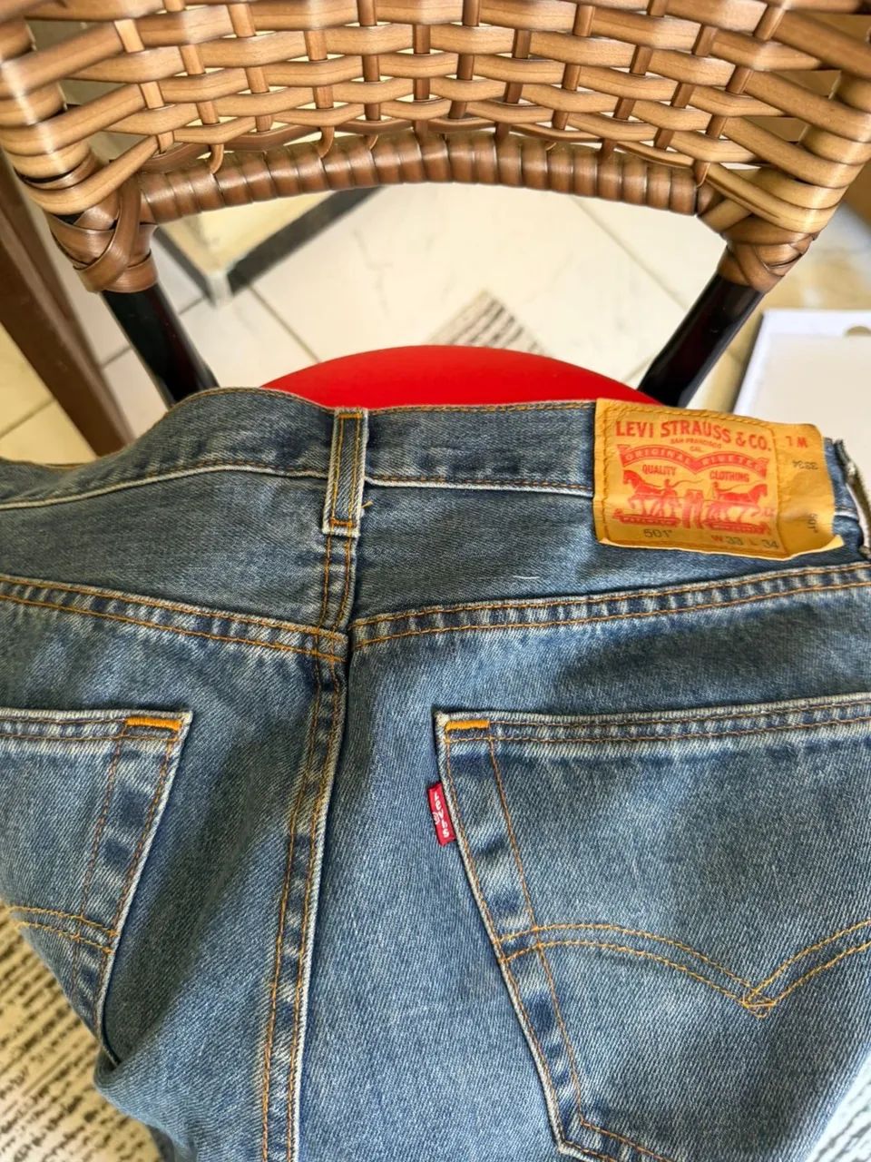 Vendo Calça Jeans Levi?s Original  - Foto 5
