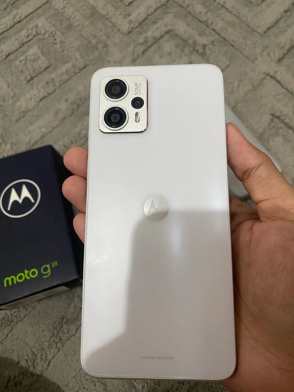 Vendo celular moto G23 - Foto 2