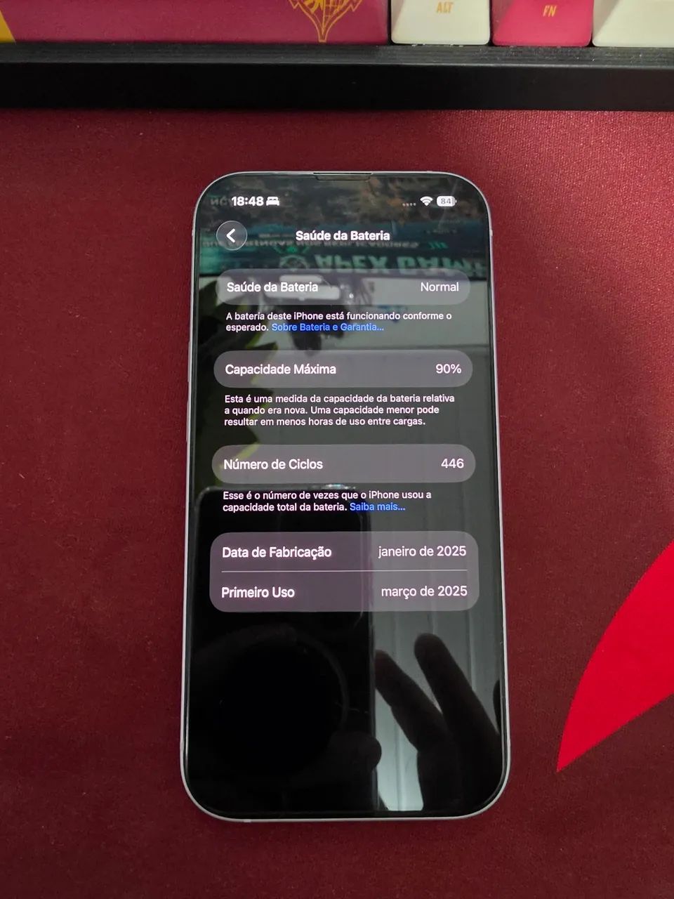 Iphone 15 azul 128gb