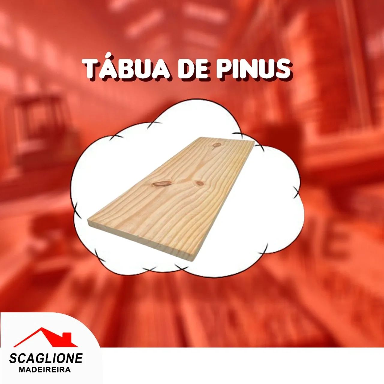 Tábuas de Pinus 