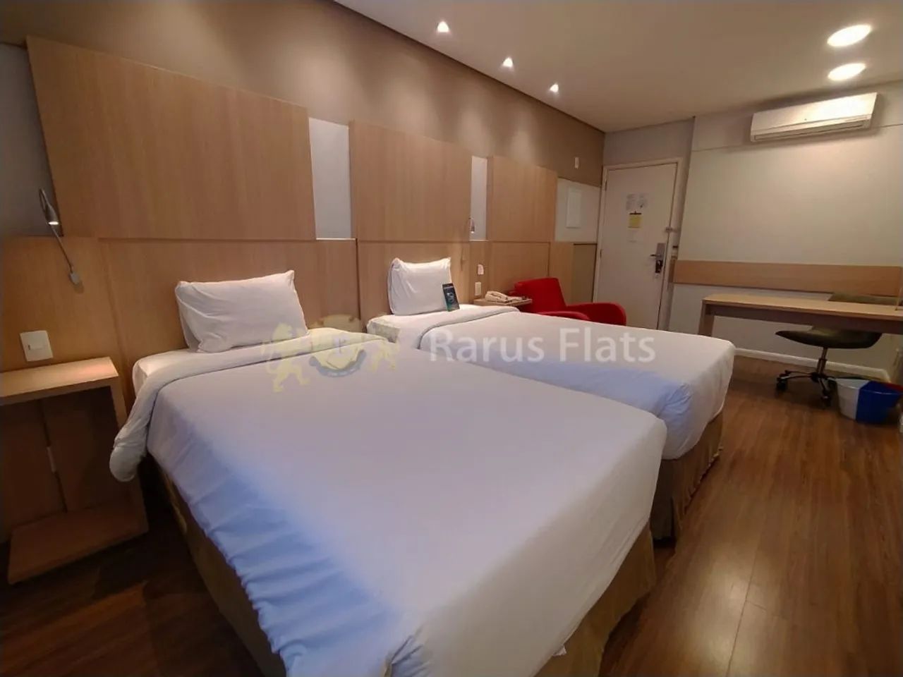 Rarus Flats - Flat para venda - Edifício Mercure Nações Unidas - Foto 4