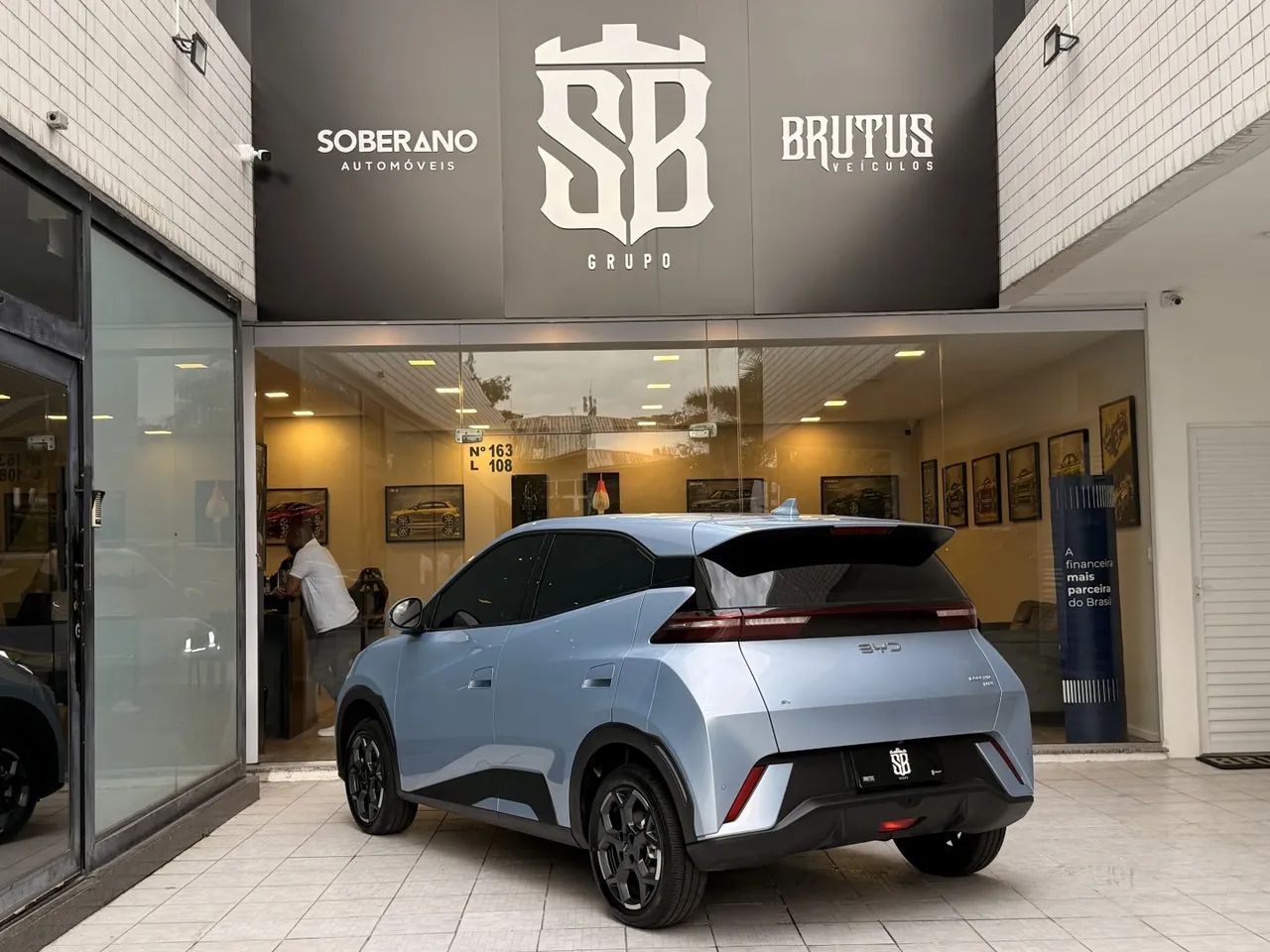 BYD Dolphin Mini (Elétrico) 2027 - Foto 4