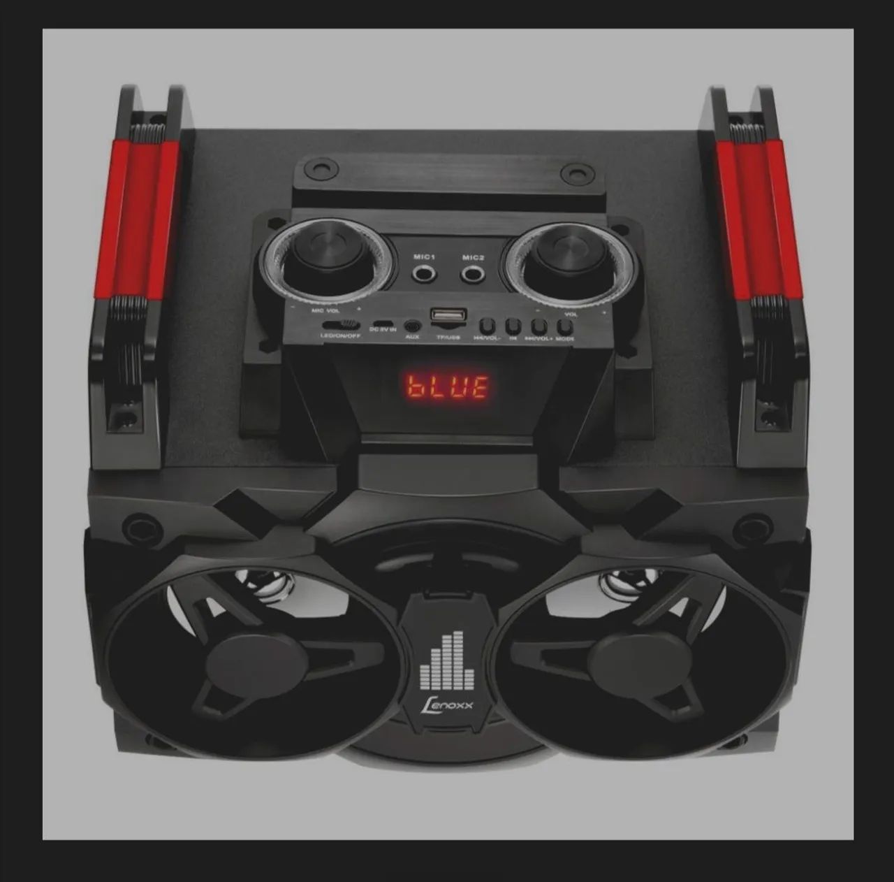 Mini System Lenoxx MS-8600 com Bluetooth  - Foto 5