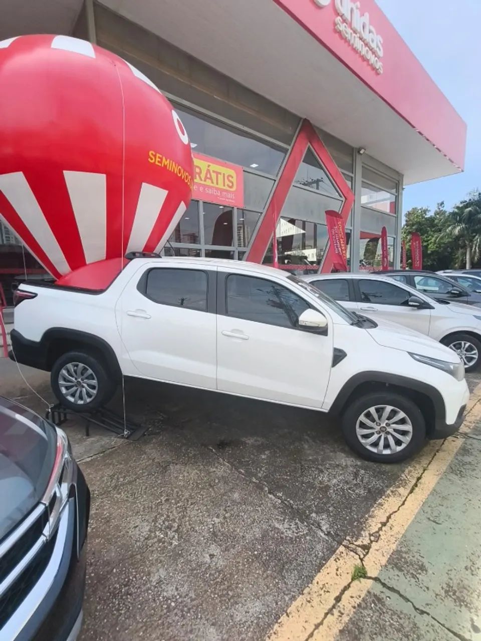 Fiat Strada Freedom 1.3 Flex 8V CD 2024 - Foto 4