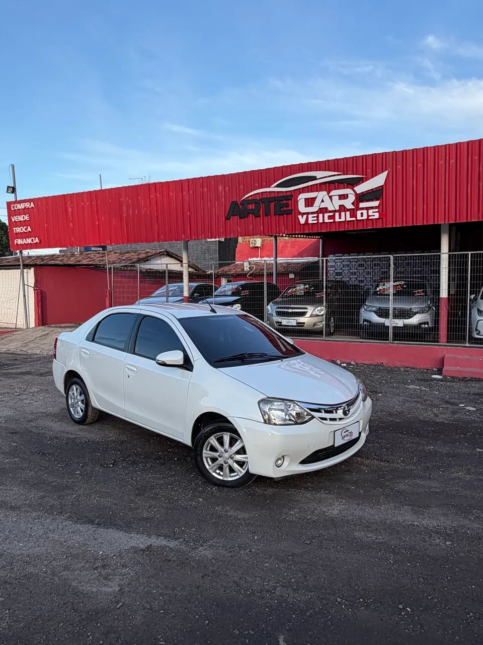 Toyota Etios XLS Sedan 1.5 Flex 16V 4P Aut. 2017