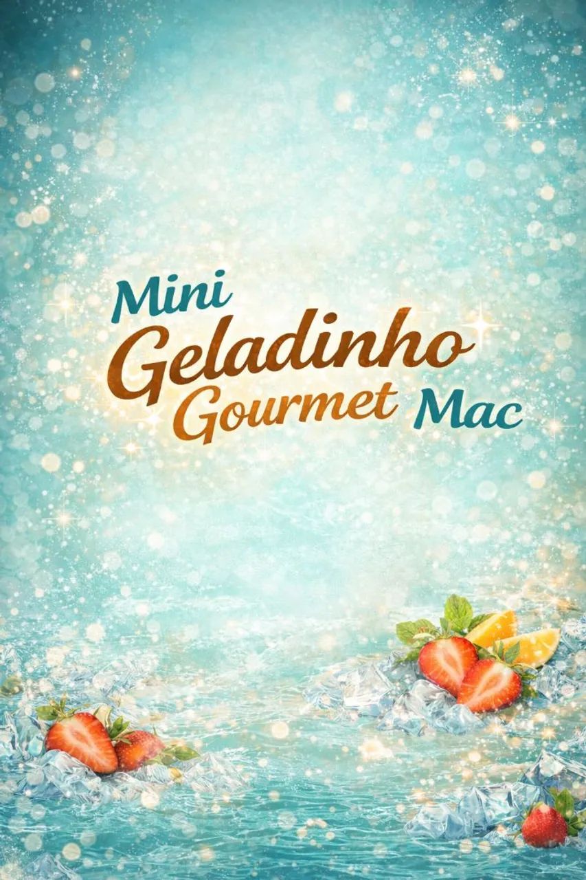 Mini Geladinho Gourmet MAC 