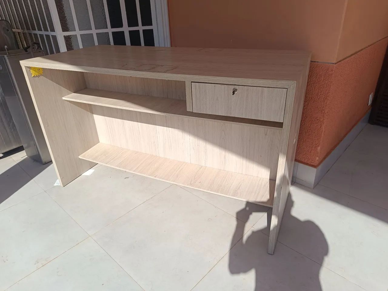 Balcão atendimento MDF