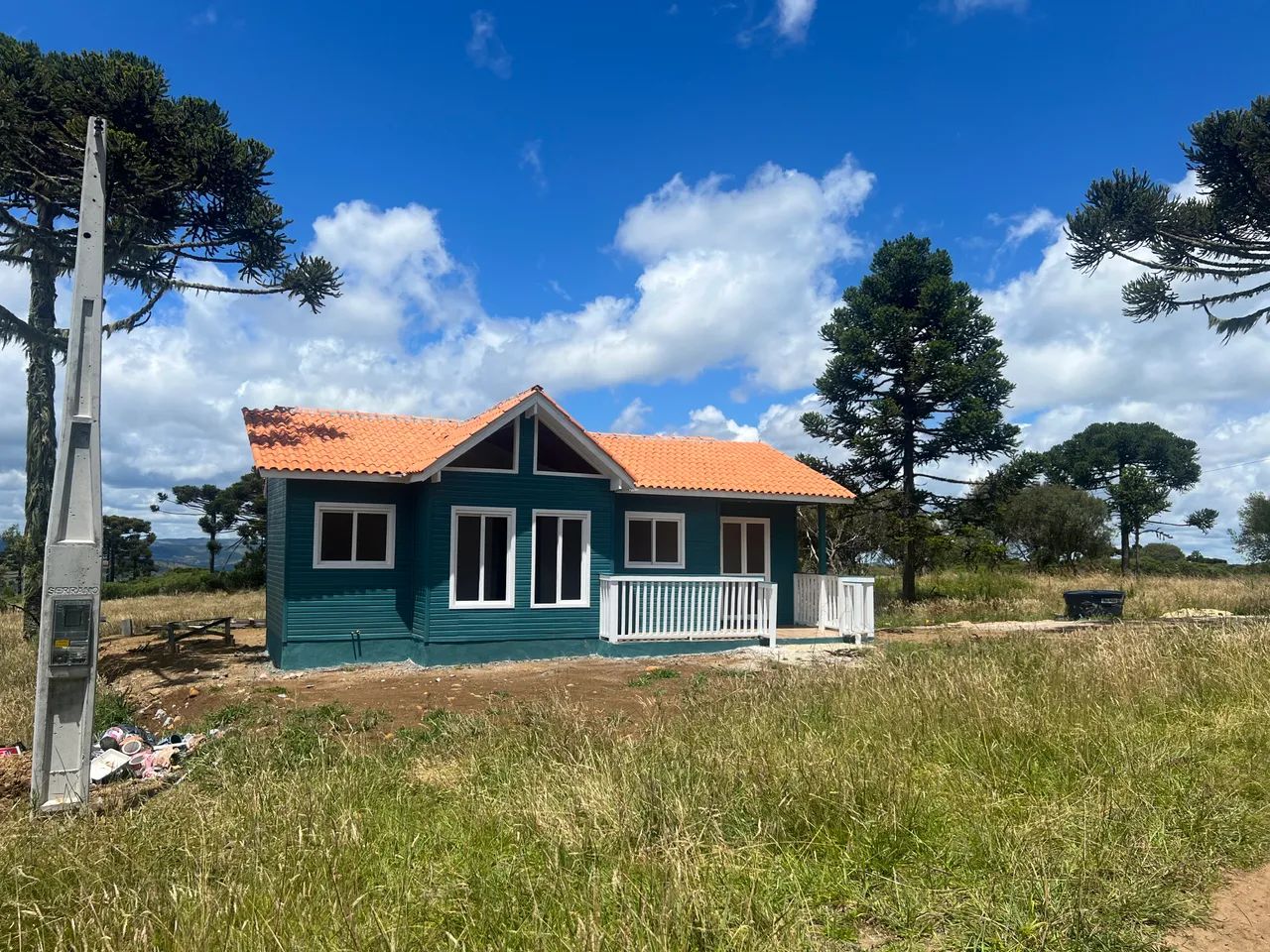 Sítio com casa em Urubici SC - Foto 2