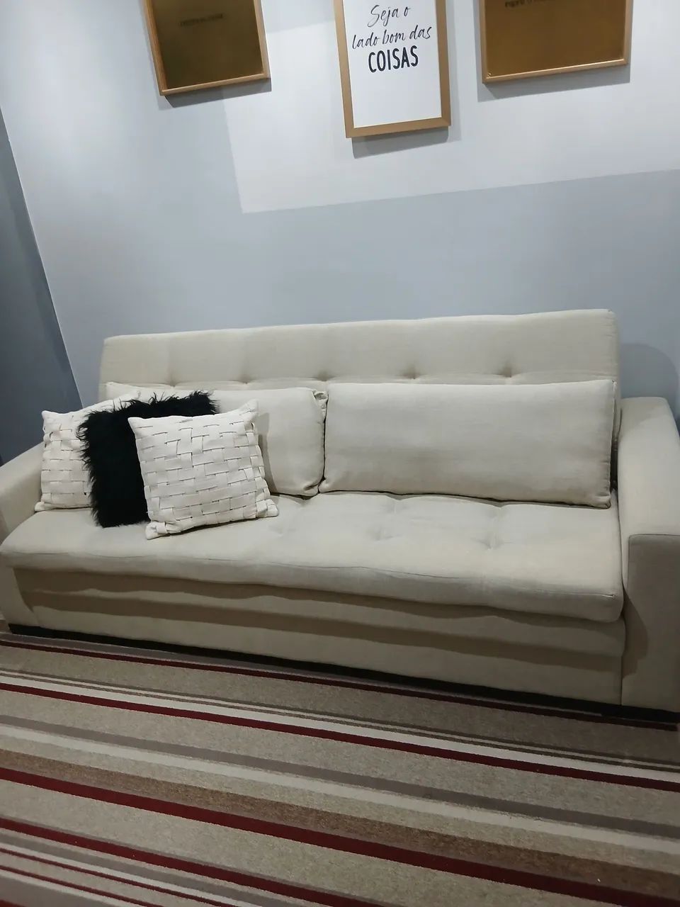 Sofa dama linho - Foto 3