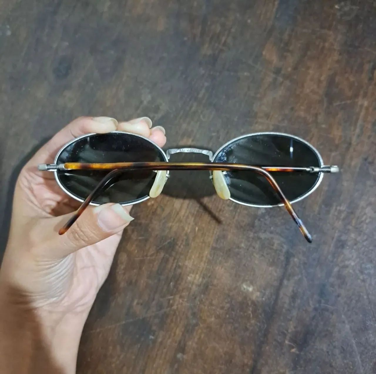 60s Vintage B&L レイバン　オーバル Ray-Ban Vintage Anos 80 Original Lentes B&L Raro - Acessórios