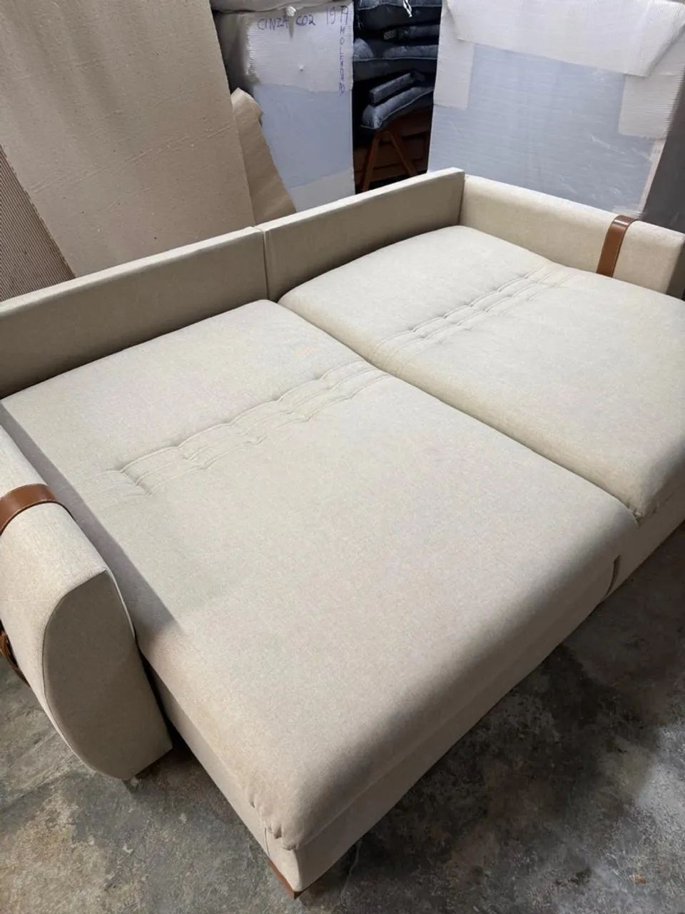 Sofá cama 2,30 mt - Foto 5