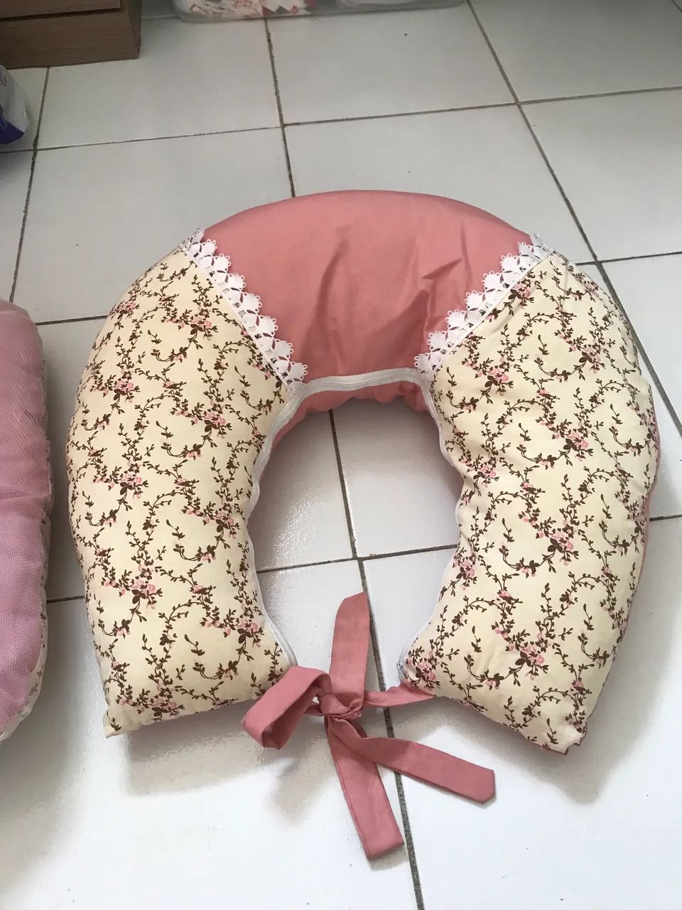 Kit ninho e almofada amamentação 