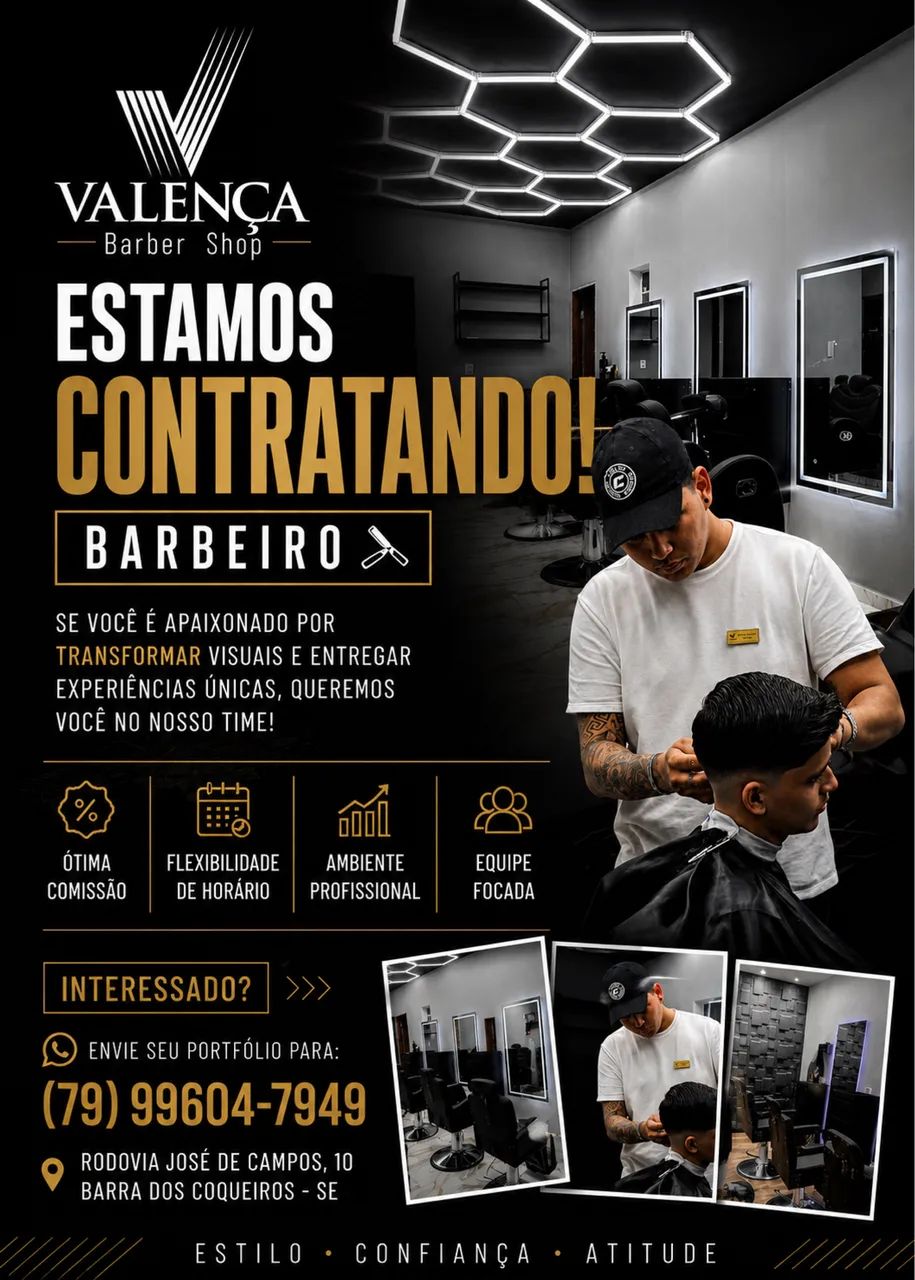 Vagas para Barbeiros