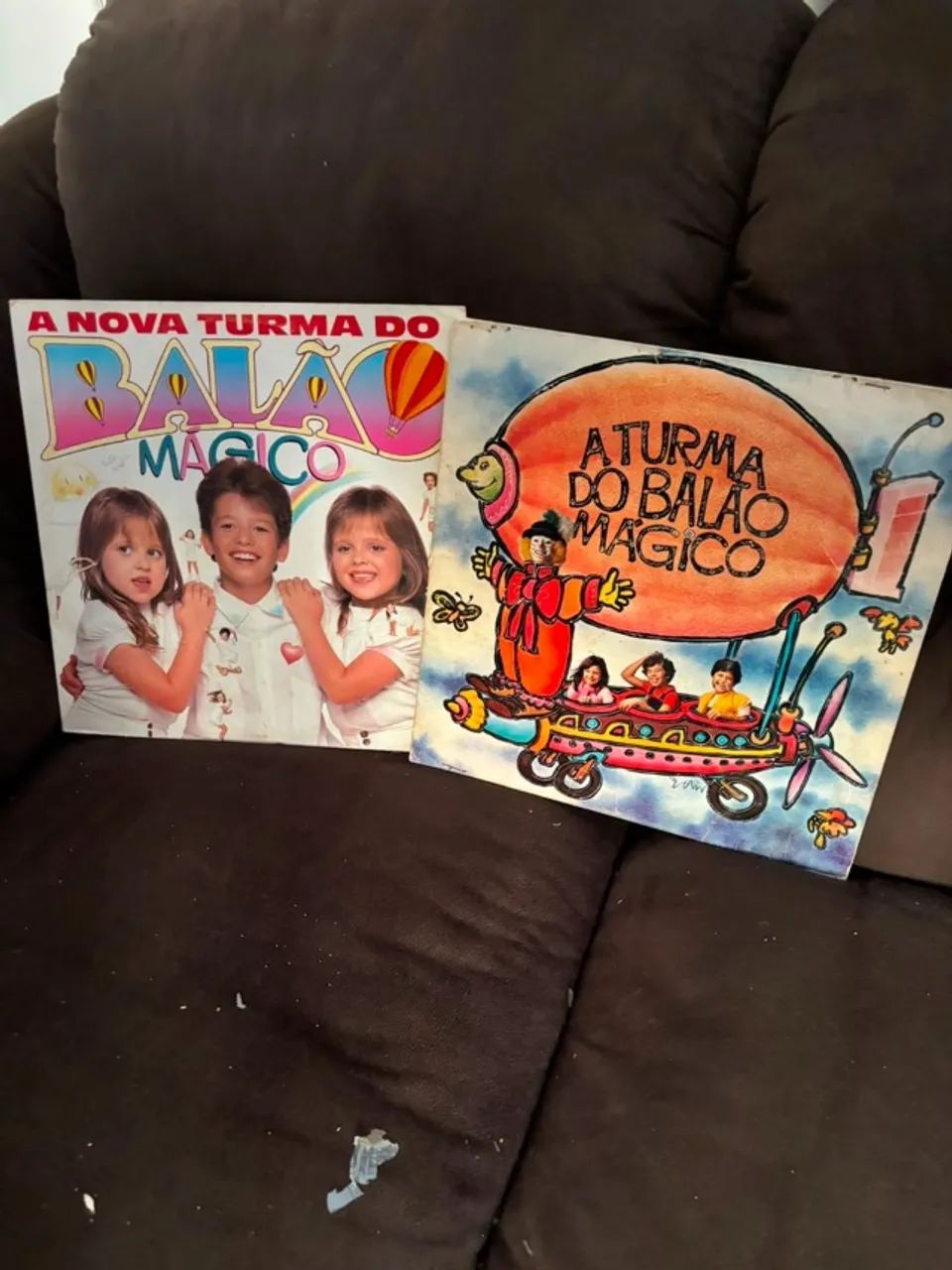 Lote de 2 LPs Vinil Balão Mágico - Foto 3
