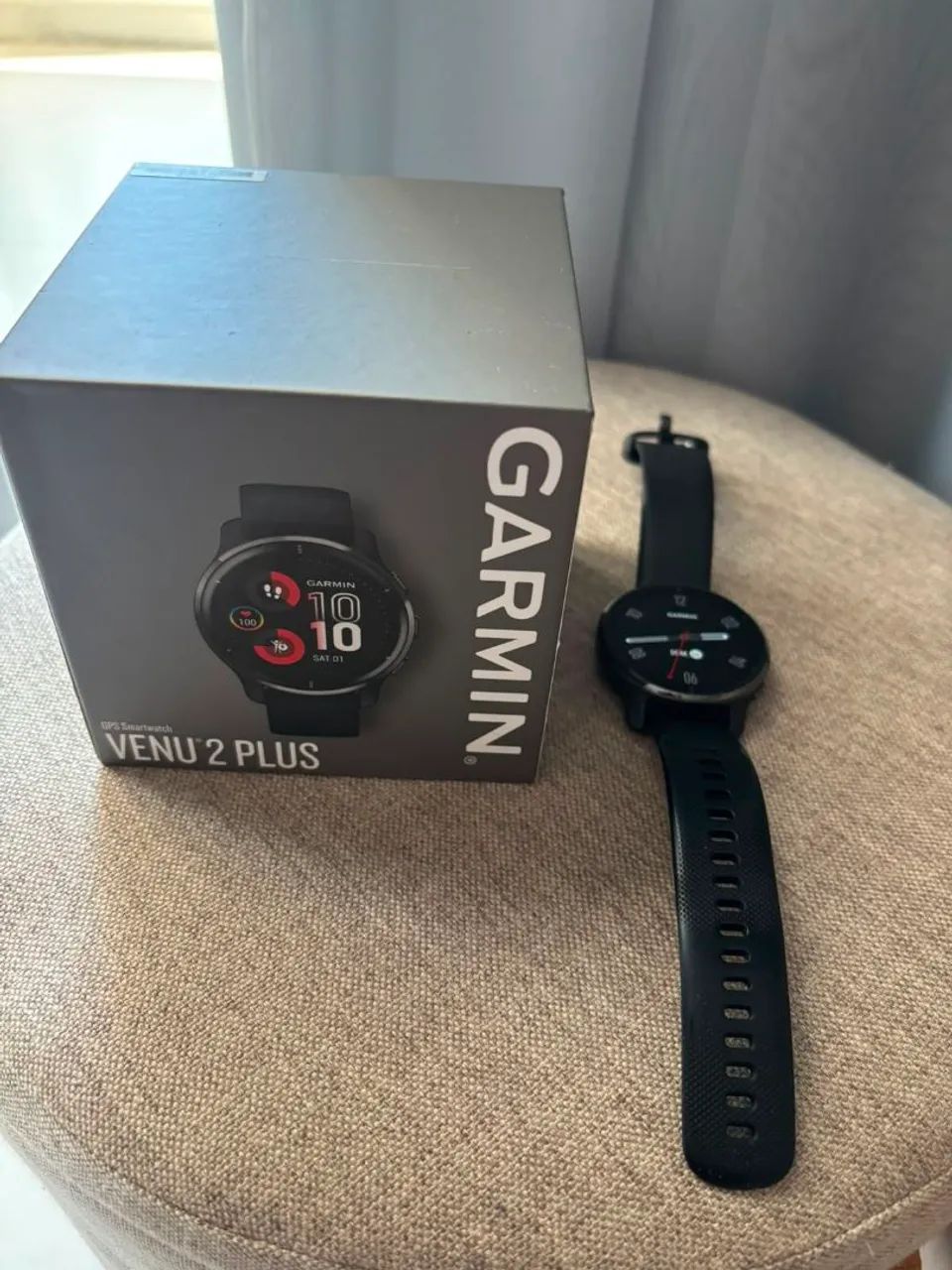 Garmin Vênus 2 Plus - Foto 2