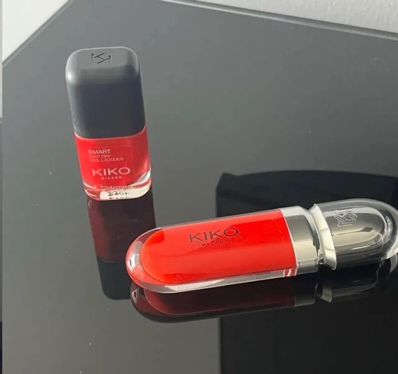conjunto kiko milano esmalte e gloss 13 - Foto 2