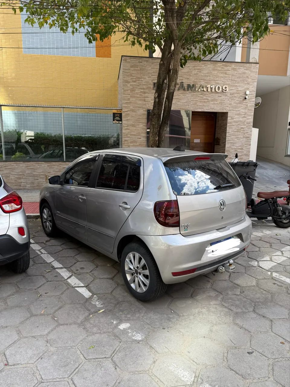 Volkswagen Fox Fox PRIME/Higli. 1.6 Total Flex 8V 5p 2011