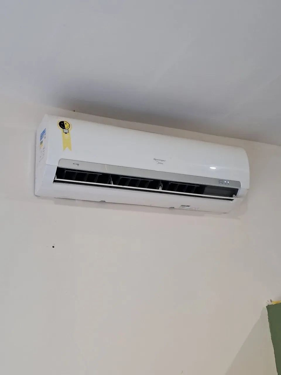 Ar condicionado midea 21.000 btus