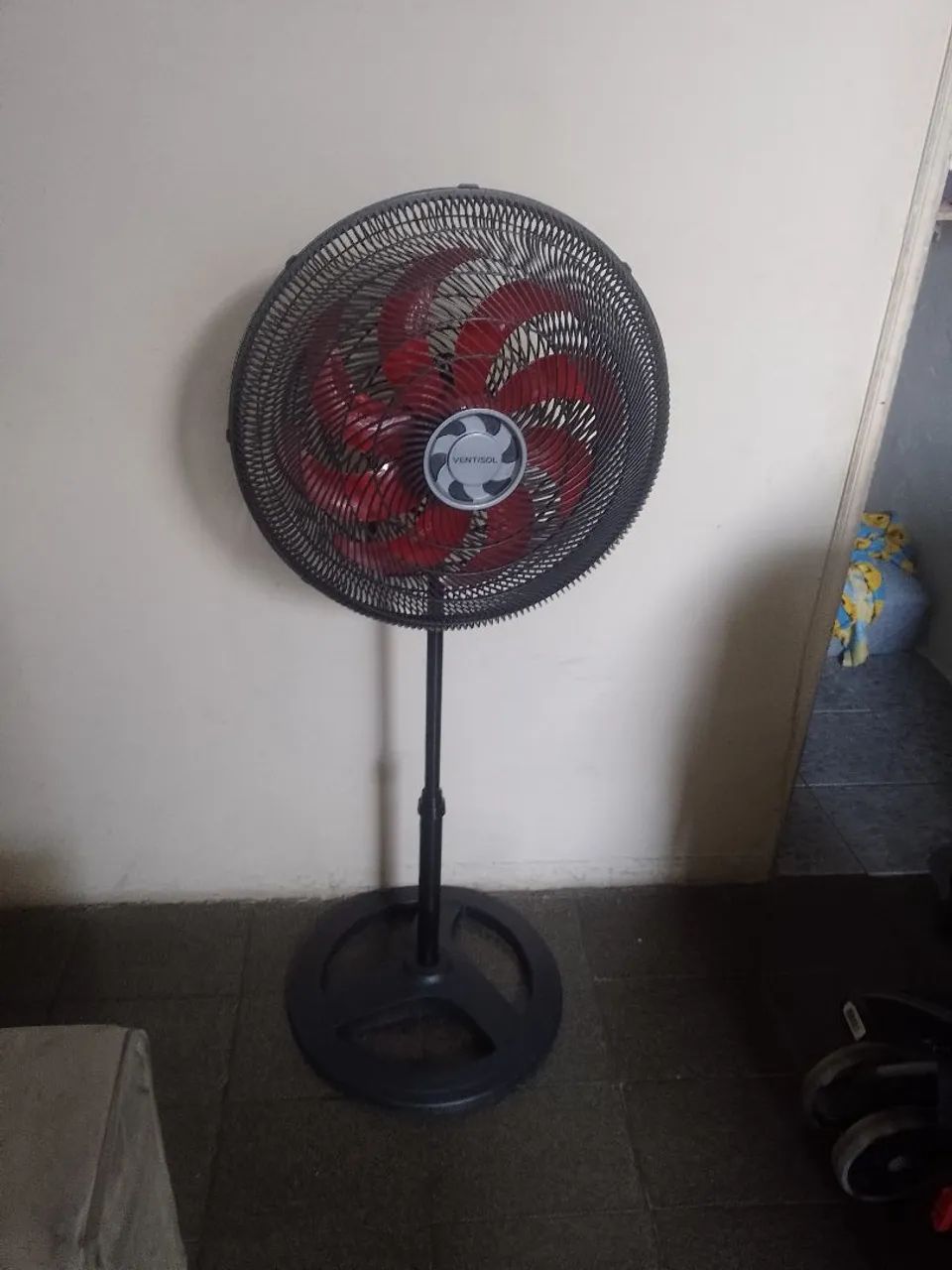 Ventilador de coluna ventisol 60cm 8 pas 