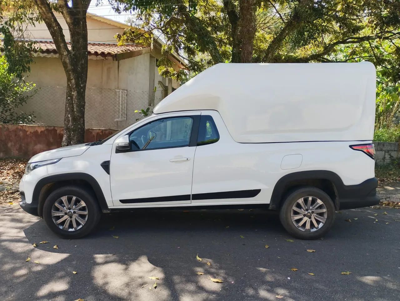 Fiat Strada Freedom 1.3 Flex 8V CS Plus 2021 - Foto 3