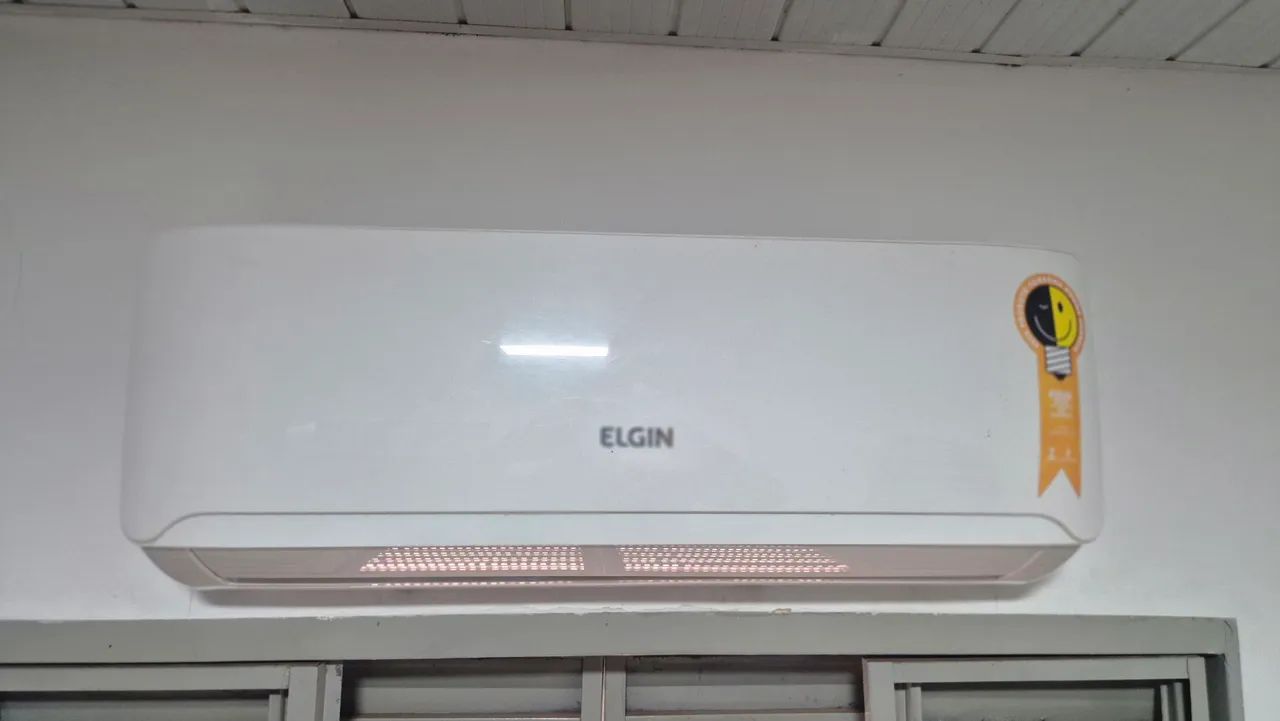 Ar-condicionado Elgin 9.000 BTUs  - Foto 2